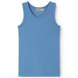 Sleeveless, Top - Surf Blue