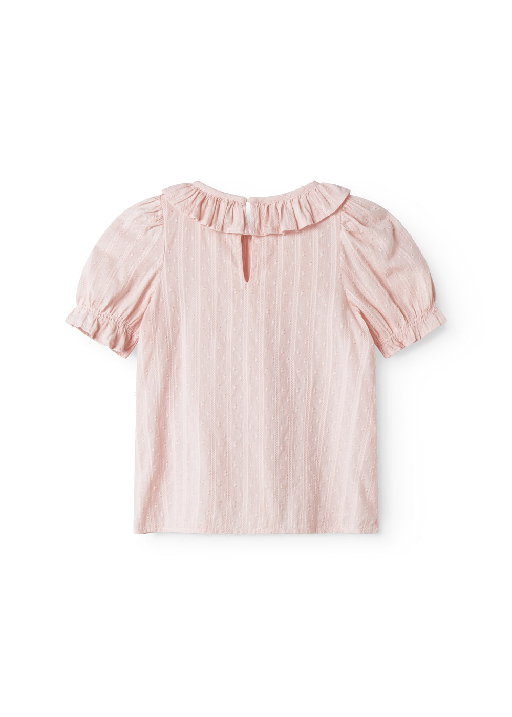 Lyserød børne t-shirt