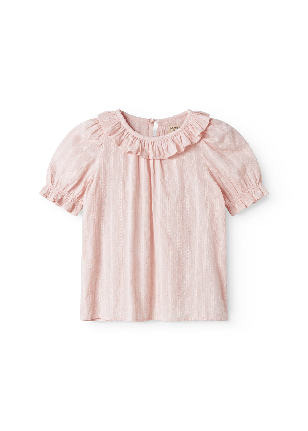 Lyserød børne t-shirt