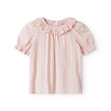 Lyserød børne t-shirt