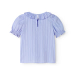 Lyslilla børne t-shirt
