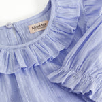 Lyslilla børne t-shirt