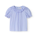 Lyslilla børne t-shirt