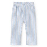 Panu, Bukser - Surf Blue Stripe