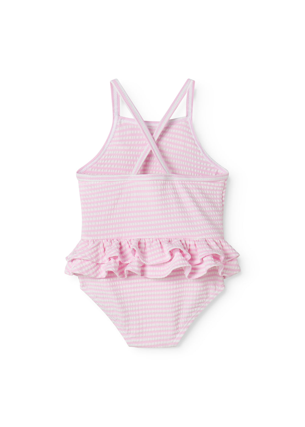 Swinnie Bathing Suit, Badedragt - Pink Stripe