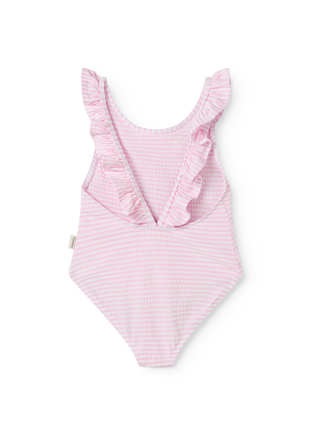 Swilla Bathing Suit, Badedragt - Pink Stripe