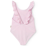 Swilla Bathing Suit, Badedragt - Pink Stripe