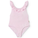 Swilla Bathing Suit, Badedragt - Pink Stripe