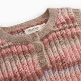 Talvar, Strikvest - Multicolour Girl