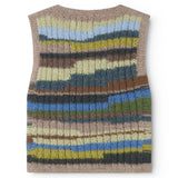 Talvar, Strikvest - Multicolour Boy
