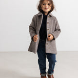 Olive Jacket, Uldjakke - Heritage Check