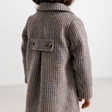 Olive Jacket, Uldjakke - Heritage Check