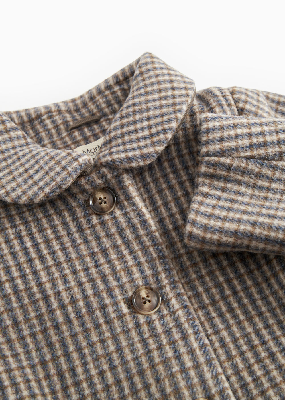 Olive Jacket, Uldjakke - Heritage Check