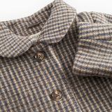 Olive Jacket, Uldjakke - Heritage Check