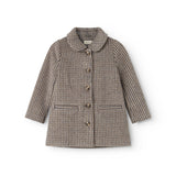 Olive Jacket, Uldjakke - Heritage Check
