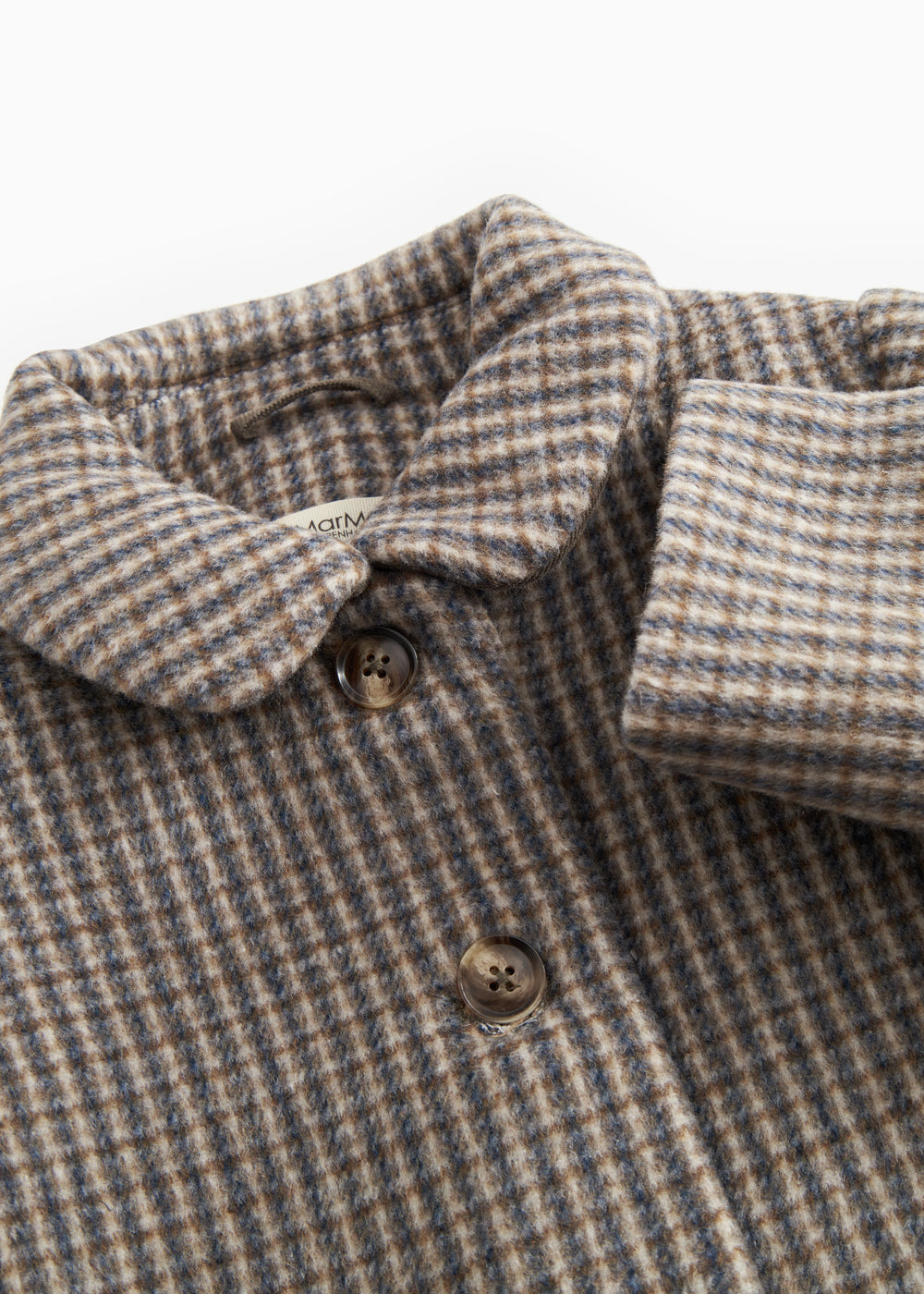Oval Jacket, Uldjakke - Heritage Check