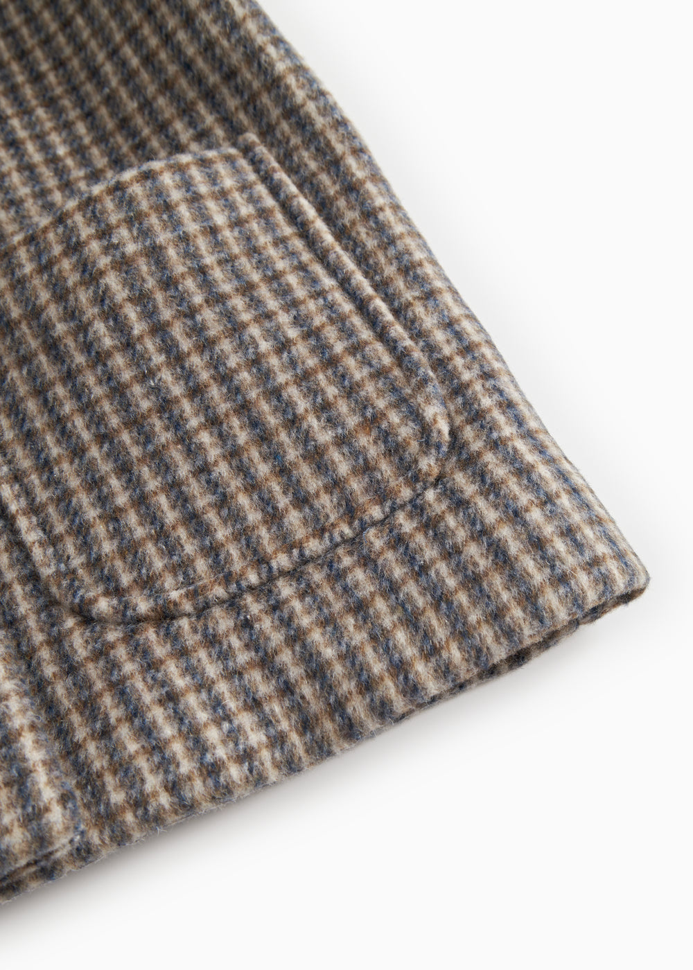 Oval Jacket, Uldjakke - Heritage Check