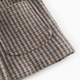 Oval Jacket, Uldjakke - Heritage Check