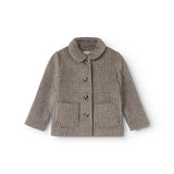 Oval Jacket, Uldjakke - Heritage Check