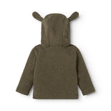Olini Jacket, Teddy Jakke - Crocodile