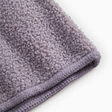 Olini Jacket, Teddy Jakke - Purple Suede