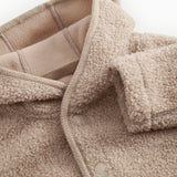 Olini Jacket, Teddy Jakke - Muddy Melange