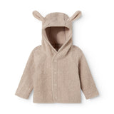 Olini Jacket, Teddy Jakke - Muddy Melange