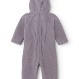 Oberti Suit, Teddy Dragt - Purple Suede