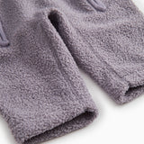 Oberti Suit, Teddy Dragt - Purple Suede