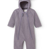 Oberti Suit, Teddy Dragt - Purple Suede