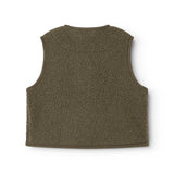 Ollas Waistcoat, Teddy Vest - Crocodile