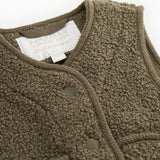Ollas Waistcoat, Teddy Vest - Crocodile