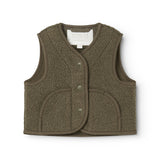 Ollas Waistcoat, Teddy Vest - Crocodile