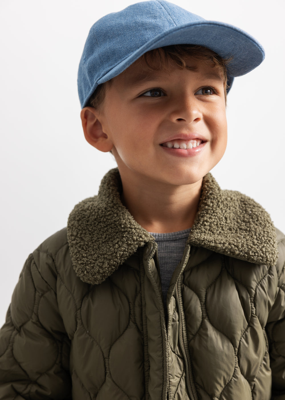 Orleans Jacket, Dunjakke - Crocodile