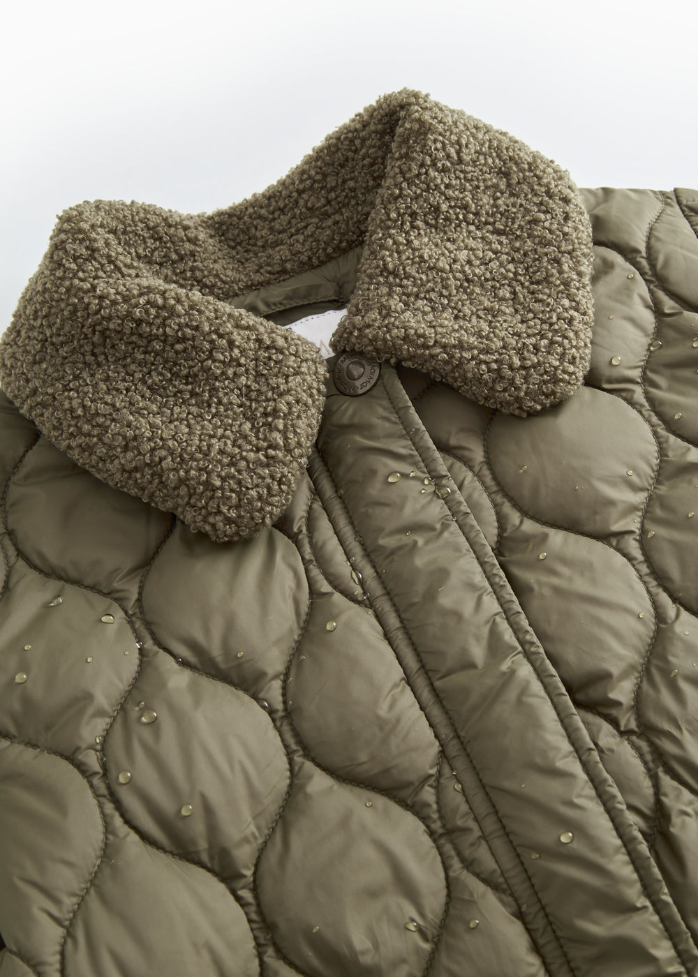 Orleans Jacket, Dunjakke - Crocodile
