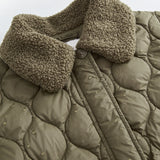 Orleans Jacket, Dunjakke - Crocodile