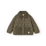 Orleans Jacket, Dunjakke - Crocodile