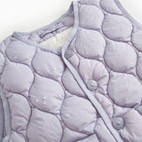 Oris Waistcoat, Dunvest - Dried Lavender