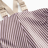 Oddy Set, Regnsæt - Pink Brown Stripes