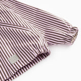 Oddy Set, Regnsæt - Pink Brown Stripes