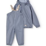 Oddy Set, Regnsæt - Blue Stripes