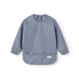 Apron LS, Spiseforklæde - Blue Stripes