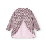Arty Apron, Spiseforklæde - Pink Brown Stripes