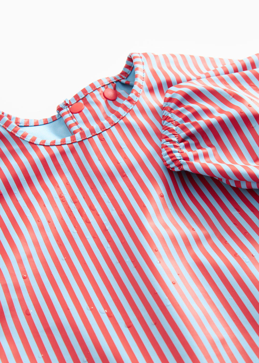 Arty Apron, Spiseforklæde - Blue Red Stripes