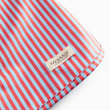 Arty Apron, Spiseforklæde - Blue Red Stripes