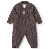 Ozai Suit, Termodragt - Flower Stripe