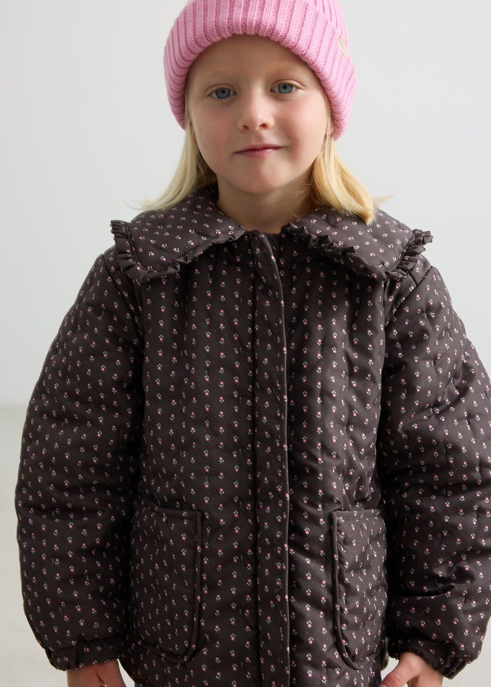 Oivira Jacket, Termojakke - Flower Stripe