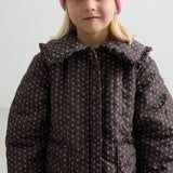 Oivira Jacket, Termojakke - Flower Stripe