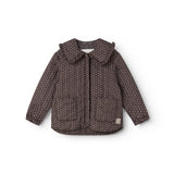 Oivira Jacket, Termojakke - Flower Stripe