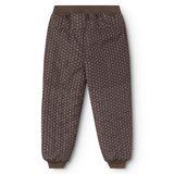 Odin Pants, Termobukser - Flower Stripe